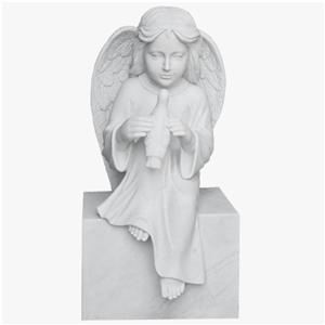 Beautiful Marble Angel Sculptures