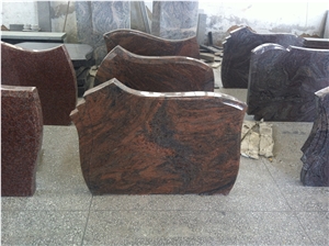 Granite Poland Style Headstones