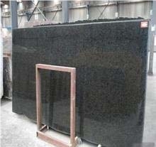 Competitive Price & Super Quality Blue in the Night Granite Tiles & Slabs for Sale, Angola Blue Granite