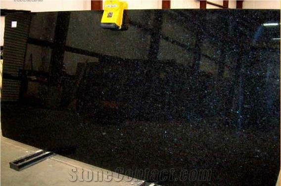 Competitive Price & Super Quality Blue in the Night Granite Tiles & Slabs for Sale, Angola Blue Granite