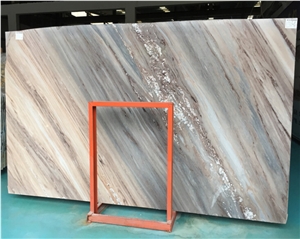 High Quality Polished Palissandro Bluette Marble Tiles & Slabs, Italy Blue Marble