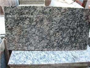 Spray White Granite Slabs & Tiles, China Grey Granite