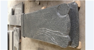 Dz Grey Granite Tombstone