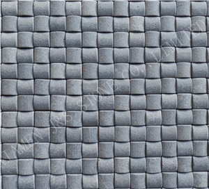 Basalto/Basaltinas/China Grey Basalt Mosaic
