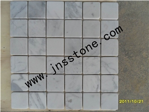 Bianco Carrara Marble Mosaics