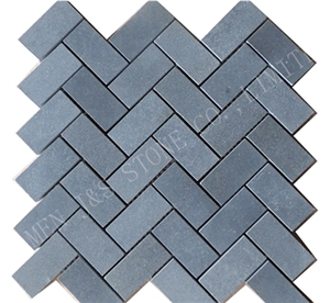 China Grey Basalt Mosaic/Inca Grey Mosaics Basalt / Basaltinas/Basalto