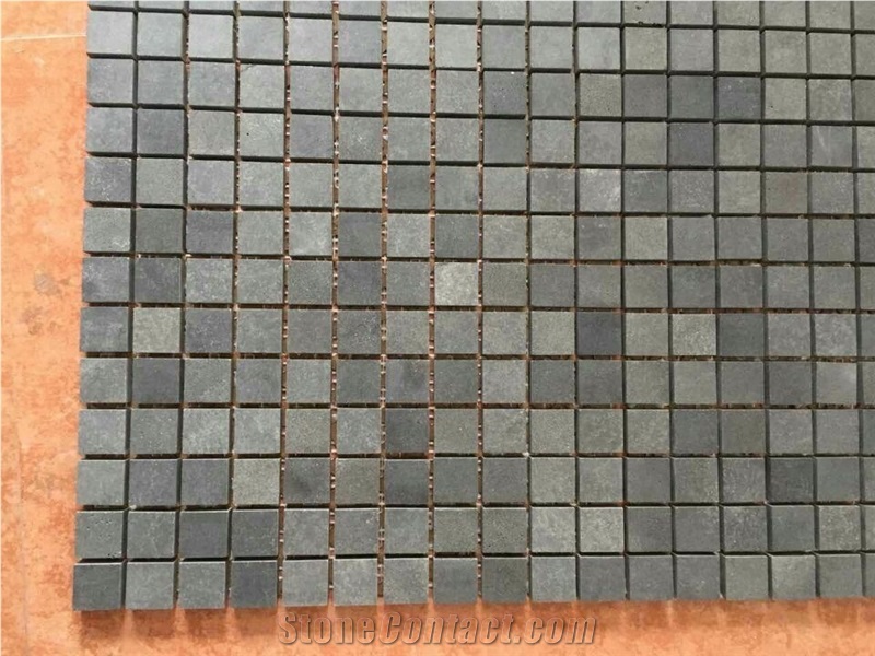 China Grey Basalt Mosaic,Wall Mosaic,Floor Mosaic
