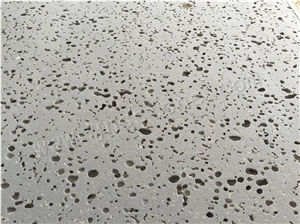 China Grey Basalt Slabs & Tiles, Chinese Lava Stone Tiles
