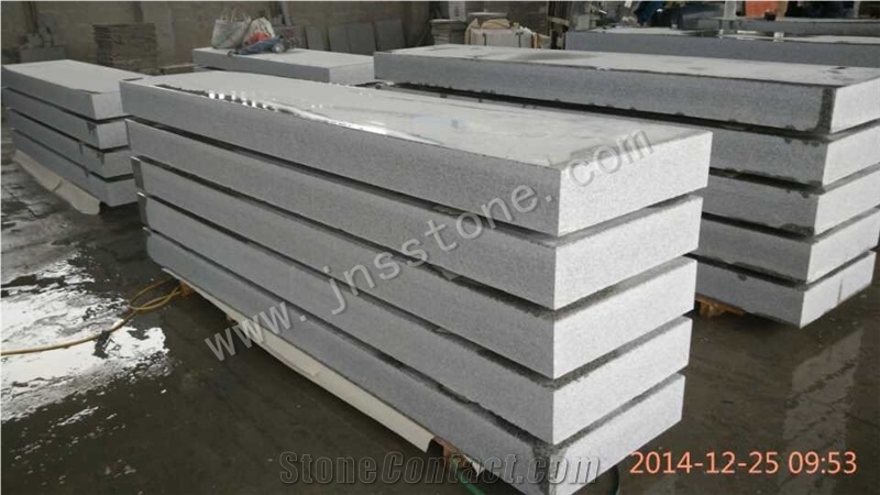 China Natural G603 Granite / Grey Granite Kerbstone