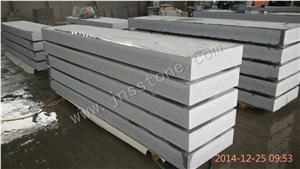 China Natural G603 Granite / Grey Granite Kerbstone