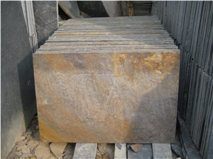 China Rusty Slatetiles,Cultured Stone,Ledge Stone for Wall Panel Decor