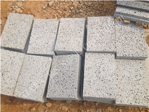 China Spot Grey Basalt Tiles & Slabs/Hainan Grey Basalt/Basaltina/Volcanic Stone Tiles/Lava Stone/Grey Basalt /Basalto