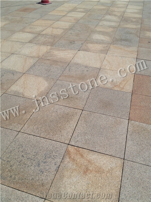 China Yellow Granite,G682 Granite Polished Tiles,Honey Jasper,Golden Sun,Golden Desert，G682 Walling & Flooring Cladding Slabs & Tiles