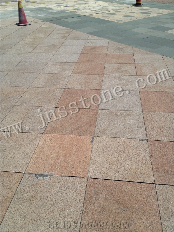 China Yellow Granite, G682 Granite Polished Tiles,Honey Jasper,Golden Sun,Golden Desert, G682 Walling & Flooring Cladding Slabs & Tiles