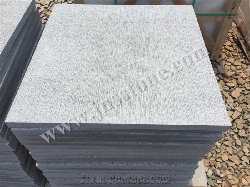 Chiselled Grey Basalt Tiles&Slabs / Hainan Grey Basalt for Walling,Flooring,Clading Interior&Exterior Decoration
