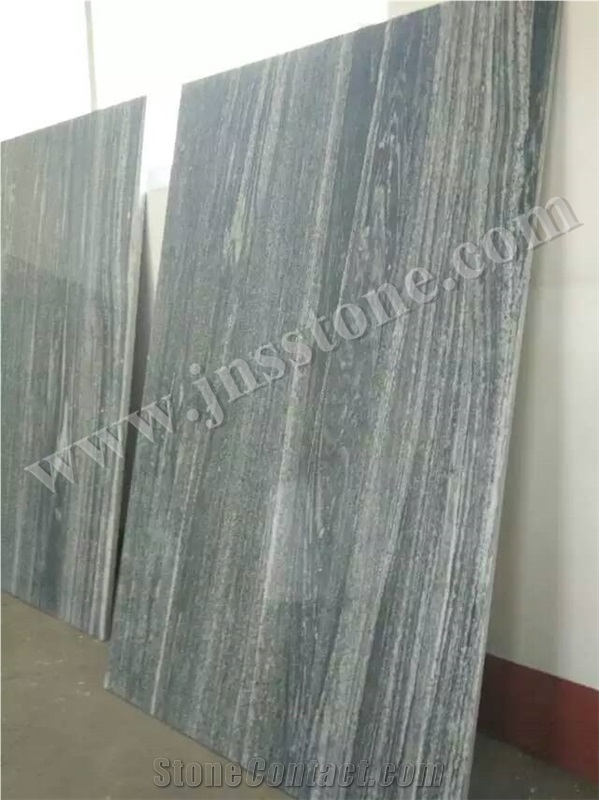 G302/Fantasy Wood/China Black Granite/Polished/Flooring/Walling/Paving/Black Granite/Slabs