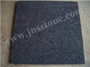 G654 Granite Slabs & Tiles /Graphite Grey/Pangdan Dark/Ash Grey/Sesame Black/China Granite/Paving/Flooring/Walling