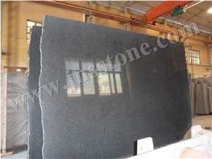 G654 Granite Slabs & Tiles /Graphite Grey/Pangdan Dark/Ash Grey/Sesame Black/China Granite/Paving/Flooring/Walling