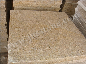 G682 Granite Slabs & Tiles/Honey Jasper /Golden Sun/Golden Desert/Yellow/China Granite/Paving/Flooring/Walling