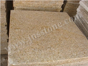 G682 Granite Slabs & Tiles /Honey Jasper /Golden Sun/Golden Desert/Yellow/China Granite/Paving/Flooring/Walling