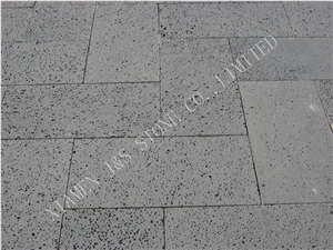 Grey Spot Basalt/Lava Stone/Grey Basalt /Basalto/Inca Grey/Hainan Grey Basalt/Basaltina/Volcanic Stone Tiles & Slabs