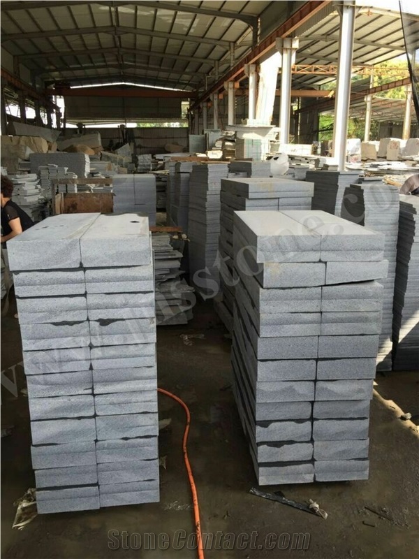 Hainan Grey Basalt Kerbstone / China Grey Basalt Curbstone / Inca Grey / Basaltina / Basalto