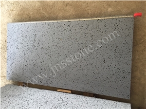 Hainan Grey Basalt Slabs & Tiles,Lava Stone/Grey Basalt /Tiles /Walling/Flooring/Cladding