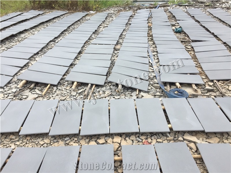 Honed Grey Basalt Tiles & Slabs / Hainan Grey Basalt for Flooring,Walling,Clading,Interior&Exteriors