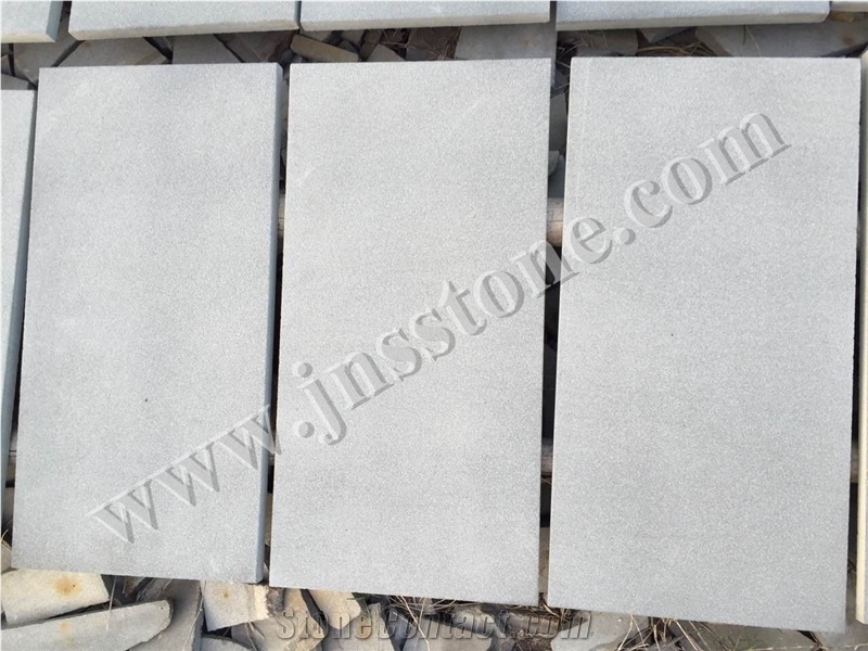 Honed Grey Basalt Tiles & Slabs / Hainan Grey Basalt for Walling,Flooring,Clading,Interior & Exteriors