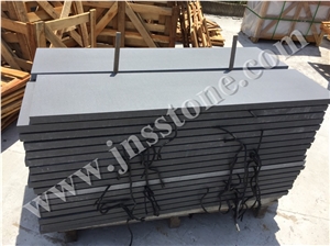 Honed Hainan Grey Basalt / Grey Basalt Tiles&Slabs for Clading / Walling / Flooring