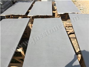 Honed Hainan Grey Basalt Slabs & Tiles / Inca Grey Basalt / Basaltina / Basalto, China Grey Basalt