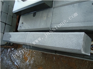 Kerbstone Basalt/Curbs Road Side Stone/ Hainan Grey Basalt Kerbstone