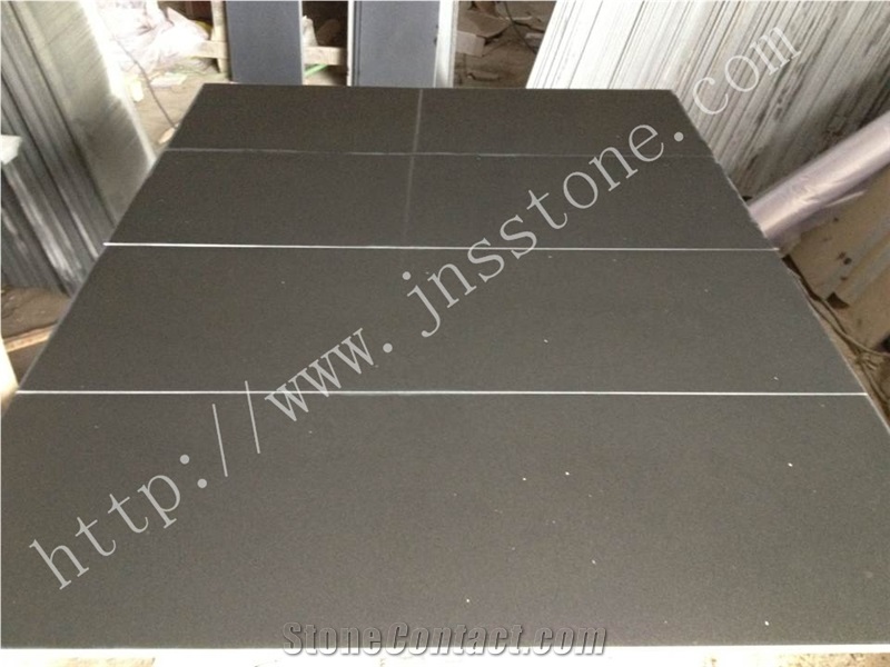 Mongolia Black Basalt Tiles/ Floor Covering/Stage Face Plate