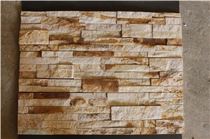 Natural China Multicolor Slate Cultured Stone Wall Panel, Stone Veneer, Wall Cladding, Ledgestone, Stacked Stone,Decorative Wall Tile,Nature Culture Stone,Dry Stack Panel,Wall Stone
