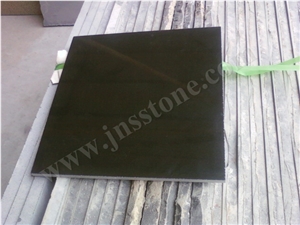 Polished G684 Black Basalt Slabs & Tiles / Black Basalt Tiles / Black Pearl / Raven Black for Walling,Flooring,Clading