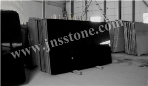 Shanxi Black/Absolute Black/China Black Basalt/Black Basalt Tiles&Slabs/Paving/Flooring/Walling/Polished