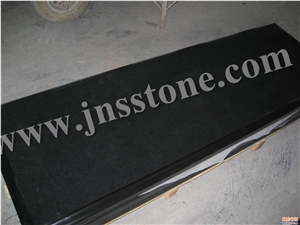 Shanxi Black Granite Slabs & Tiles /Absolute Black/China Black Basalt/Black Basalt Tiles&Slabs/Paving/Flooring/Walling/Polished