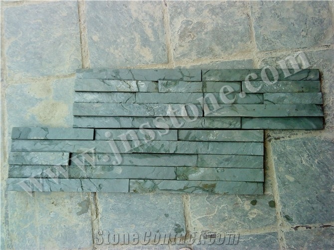 Slate/China Slate/Tiles/Walling/Flooring/Paving/Green/China Slate Tiles