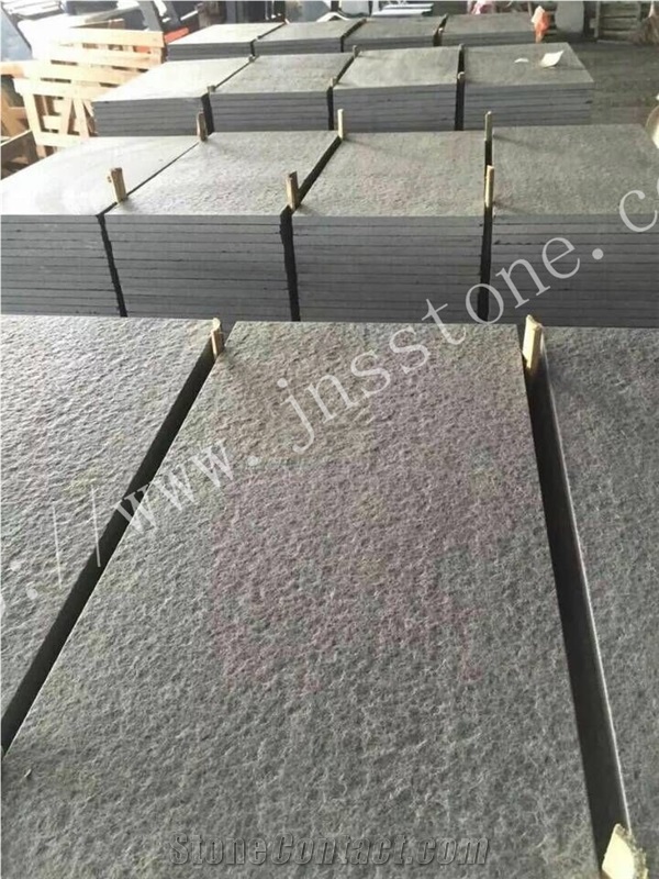 Stage Face Plate/Outdoor Metope/Mongolia Black Basalt/ Floor Covering