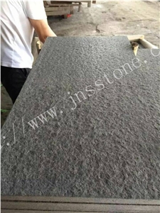 Stage Face Plate/Outdoor Metope/Slabs/Wall Cladding/Mongolia Black Basalt/ Floor Covering