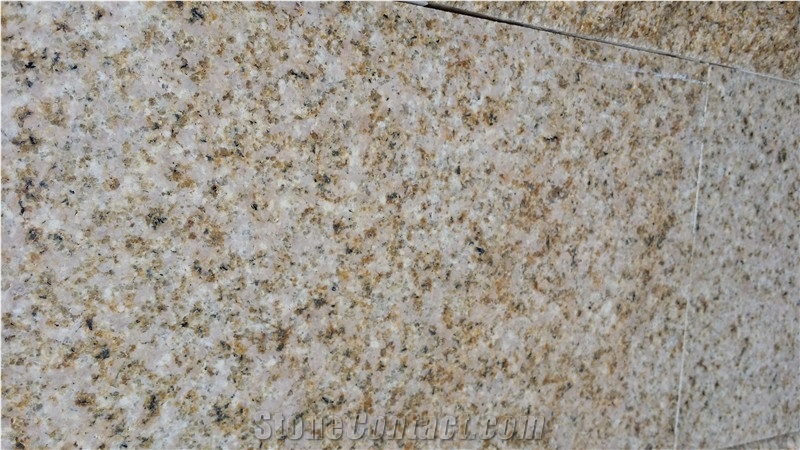 G682 Granite,Mushroom/Natural Surface Tiles for Wall Cladding,Cut-To-Size