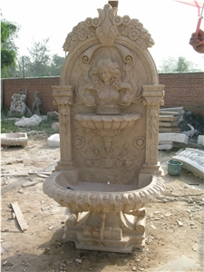 Large Marble Water Fountain Outdoor for Sale