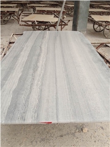 New Material, Blue Wooden Marble Slabs, Own Quarry, High Quality Blue Wooden Marble Wholesaler