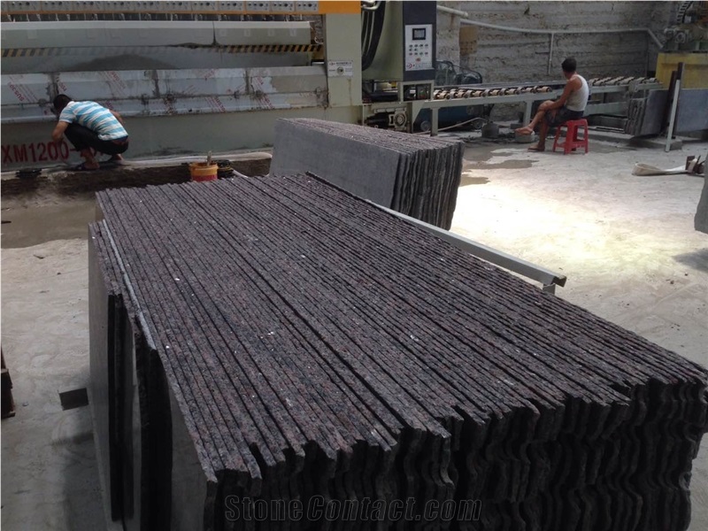 Polished Tan Brown Granite Slabs/Cut-To-Size,Factory Producing,Best Price,On Sale