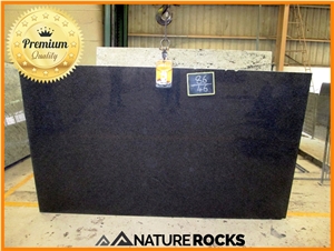 India Impala Black Granite Slabs & Tiles
