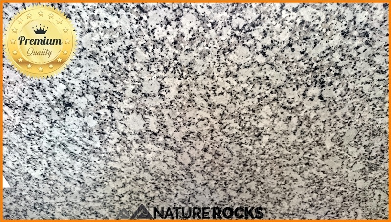 P White Granite Tiles & Slabs, White Polished Granite Floor Tiles