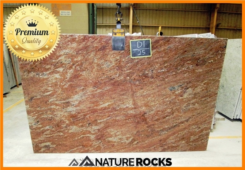 Rosewood Granite tiles & slabs, pink granite flooring tiles, walling tiles 