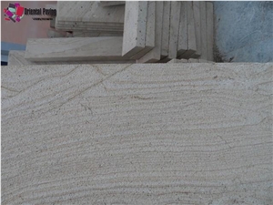 China Beige Sandstone Slabs, Natural Beige Sandstone Tiles, China Beige Sandstone