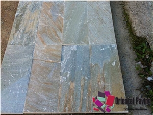 China Blue Quartzite Tiles Pattern, Landscaping, Paving Quartzite Stone, Natural Quartzite, Quartzite Flagstone