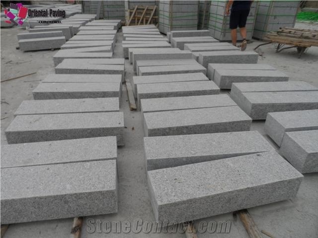 China Grey Granite Kerbs, Natural Granite Kerbstones